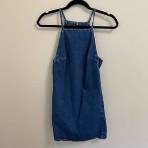 Blue Jean Dress from Topshop (MOTO)